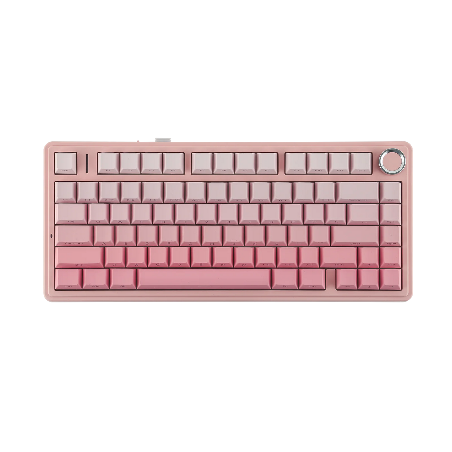 EPOMAKER x AULA F75 75% ANSI Gasket Hot-Swap Bluetooth 5.0/2.4G Wireless/Wired Mechanical Keyboard PBT Keycaps for Win/Mac