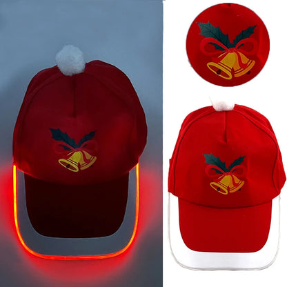 Modieuze lichtgevende baseballpet met LED-verlichting, hiphop-pet voor bar en club, fluorescerende hoed voor heren en dames, DJ-dansaccessoire en kostuumprop