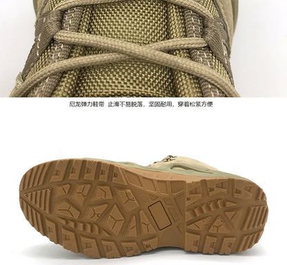 Tactische jachtlaarzen Herenlaarzen Special Force Woestijnwandelschoenen Outdoorwandelschoenen Enkelschoenen Heren sneakers