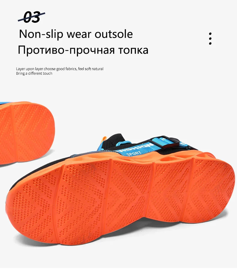 Men's Breathable Fashion Mesh Running Shoes High Quality Unisex Lightweight Tennis Athletic Sneakers 2023