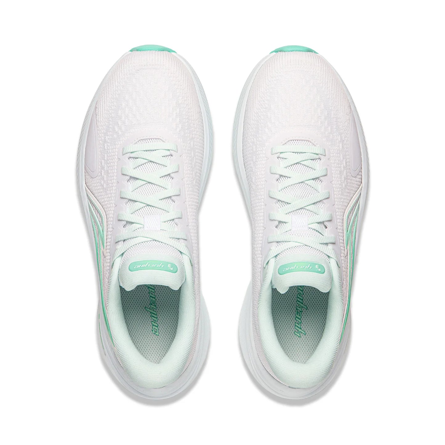 Li-Ning Women's YUEYING 5 Optimized Cushion Running Shoes with Wide Toe Box TEMPO BOUNCE Reflective LiNing Sneakers ARHW004