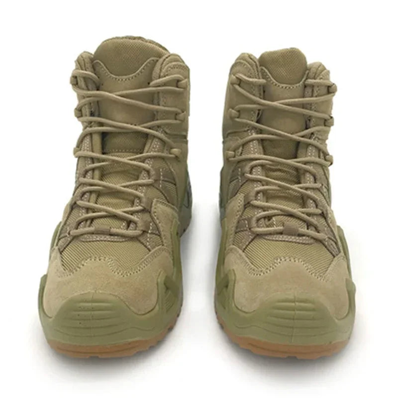 Tactische jachtlaarzen Herenlaarzen Special Force Woestijnwandelschoenen Outdoorwandelschoenen Enkelschoenen Heren sneakers