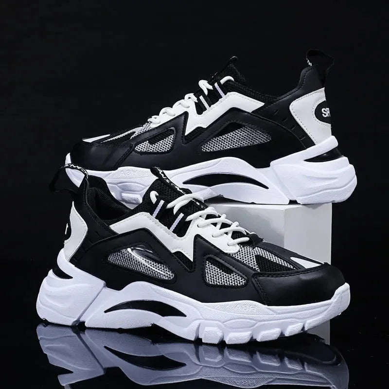 Neue Outdoor-Freizeitschuhe für Herren, modische Sportschuhe, leichte, bequeme und atmungsaktive Herrenschuhe