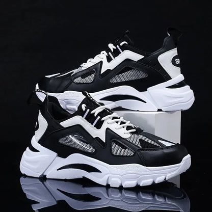 Neue Outdoor-Freizeitschuhe für Herren, modische Sportschuhe, leichte, bequeme und atmungsaktive Herrenschuhe