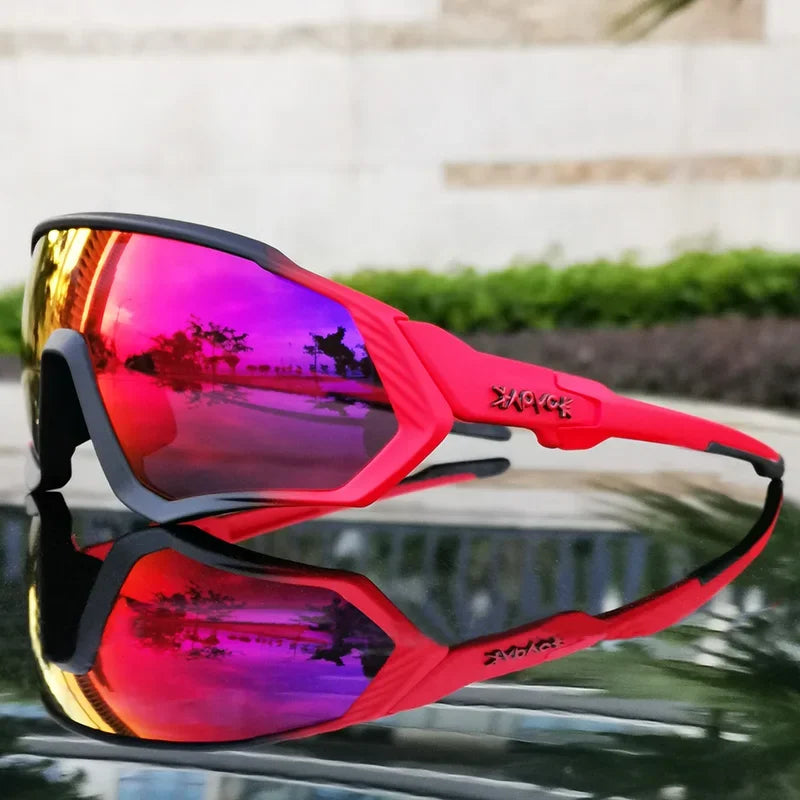 Kapvoe Men Brand Fishing Mountainee Cycling Sunglasses Women Road Bike Goggles Bicycle Glasses Cycling Eyewear Oculos Ciclismo