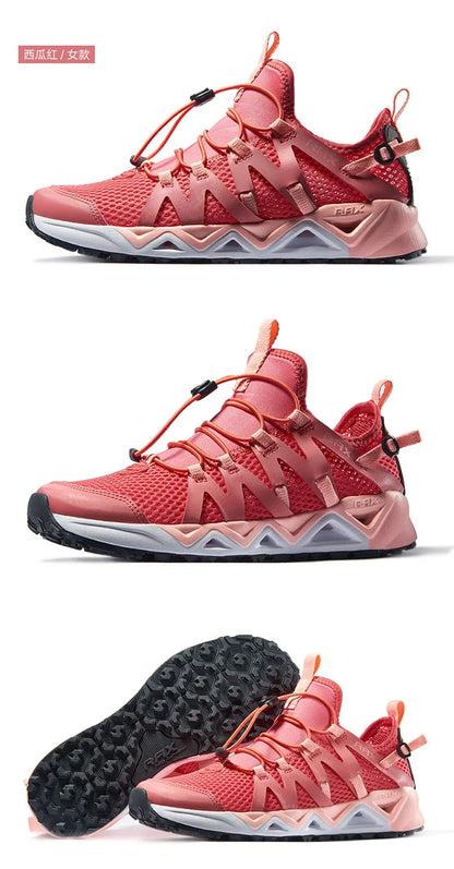 RAX Upstreams Aqua Shoes for Man Outdoor Sports Sneakers for Male Outdoor Summer Beach Sandals Fishing Shoes  Swimming Shoes