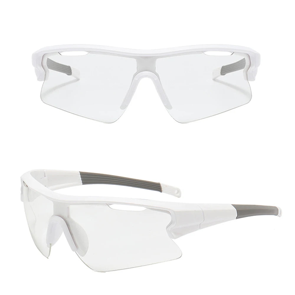 2026 UV400 Outdoor Sport Cycling Sunglasses Windproof Mountain Bike Bicycle Glasses for Men And Women Hiking Running