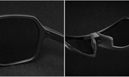 Scvcn Polarized Fishing Sunglasses Outdoor Sport Entertainment Glasses Outdoor Cycling Road Bike UV400 Protective Frame Glasses