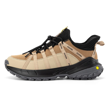Fittington Wide Sneakers for Men Slip-on Hiking Shoes Soft Comfortable Men Running Shoe Slip Resistant Walking Shoes with Arch