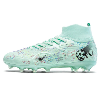 Professional Football Boots Men Soccer Shoes Society Football Cleats Ultralight Training Soccer Sneakers Men Outdoor Sports Shoe