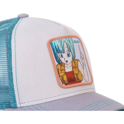 Dragon Ball Z stílusú anime Son Goku pamut új baseball sapka férfiaknak és nőknek, hiphop, apáknak, állítható hálós sapka, teherautós sapka