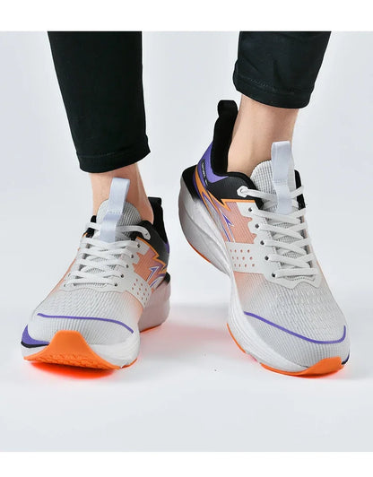 Sports Running Shoes for Men Sneakers Marathon Breathable Comfortable Brand Trend Women’s Athletic Trainers Outdoor Sneakers with Air Cushion