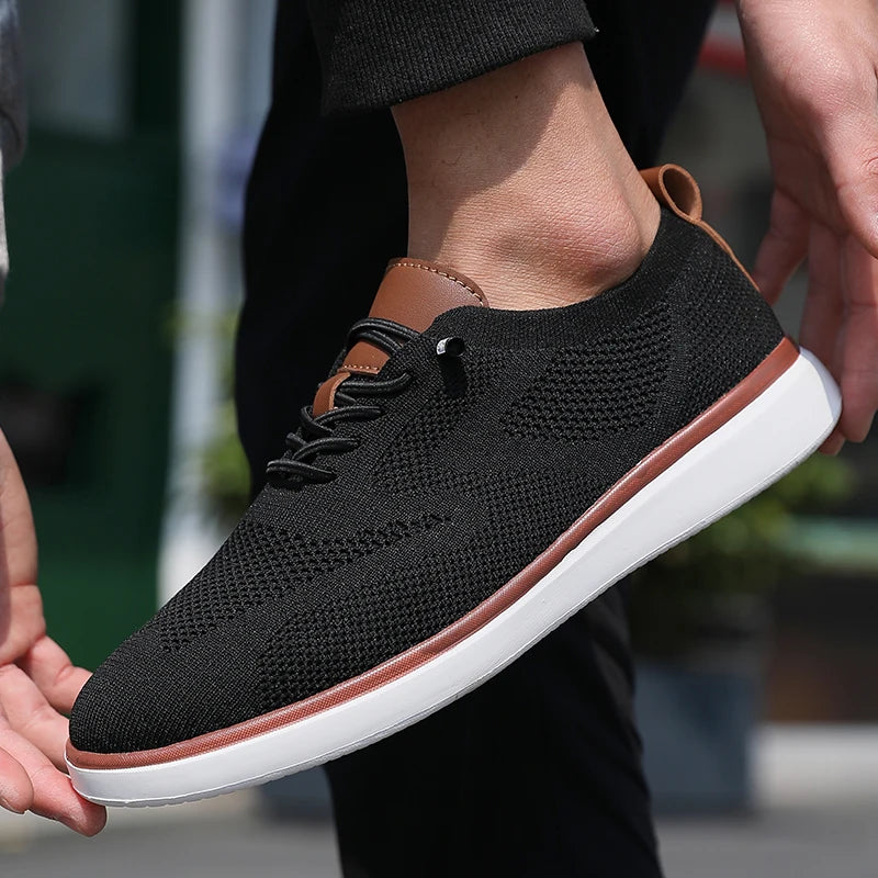 Herren-Slipper aus Mesh, Sportschuhe, rutschfeste Low-Cut-Freizeitschuhe, lässige Sport-Bestseller-Designerschuhe 2025