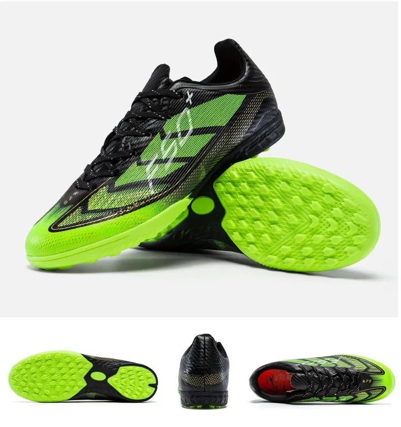 Nouvelles chaussures de football pour hommes, chaussures de sport antidérapantes pour terrain en gazon, baskets professionnelles, chaussures d'entraînement pour activités sportives en extérieur, chaussures de match, modè