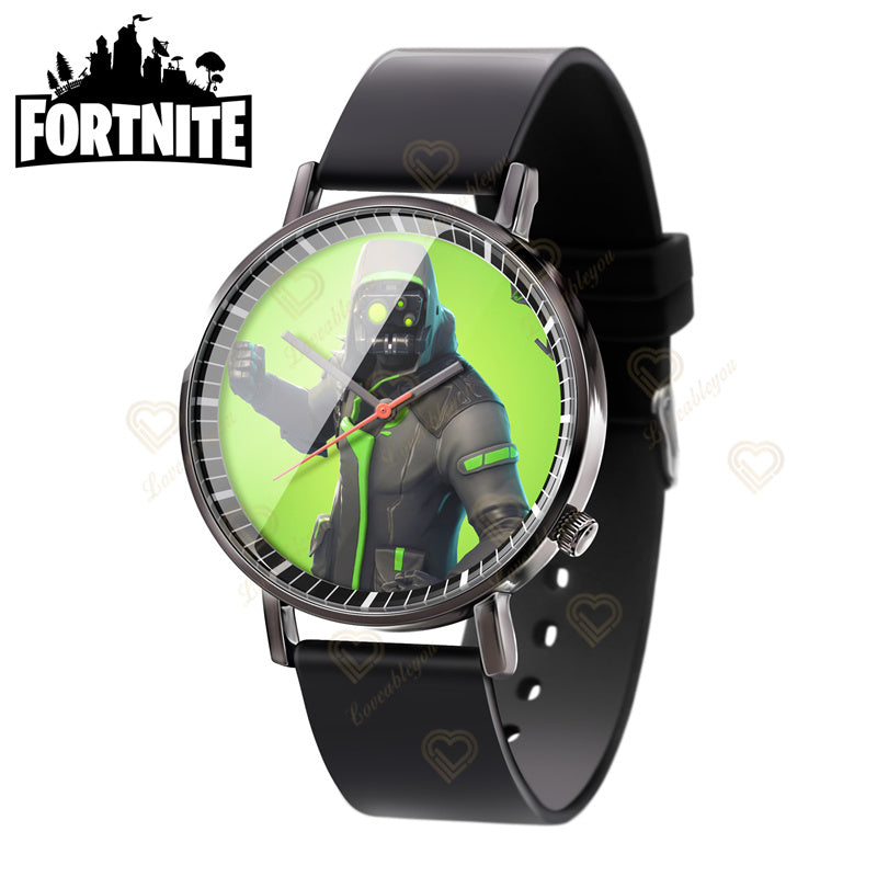 Fortnite Wristwatch for Men Women Watch Battle Game Print 2025 New Watches Quartz Wristwatch Female Children's Birthday Gifts