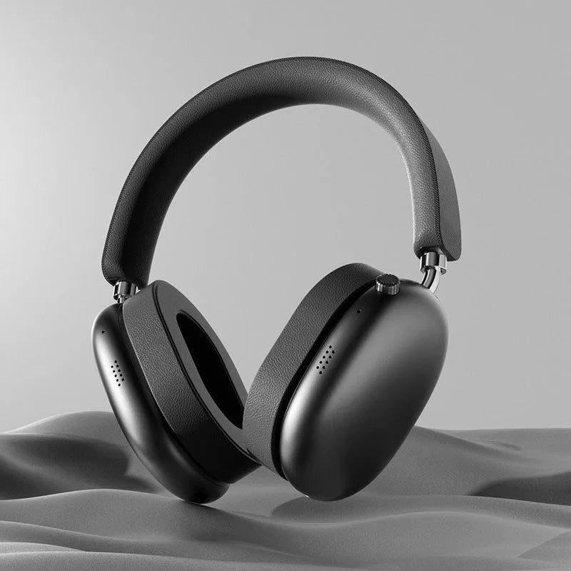 Wireless Bluetooth Noise Cancelling Headphones, Over-Ear Bluetooth Wireless Headphones with Mic, Sports Gaming Headset for Apple, HiFi Stereo Bluetooth 5.3 Headphones