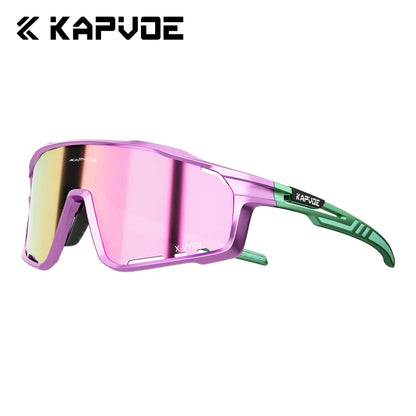 Kapvoe Fashion Sunglasses for Men Cool Cycling Glasses MTB Riding Skating  UV400 Fishing Goggles Man Woman Bike Bicycle Eyewear