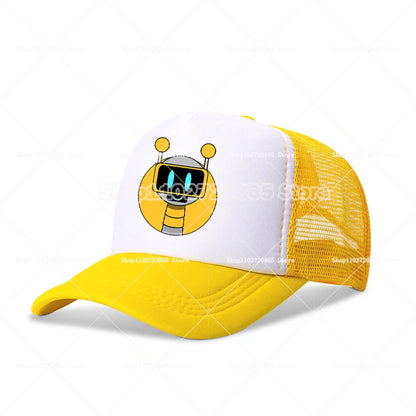 Sprunkis baseball sapka – egyszerű, divatos, sportos, alkalmi fejfedő – népszerű játék, anime-figurás sapkák – nyári napvédő sapka – születésnapi ajándék