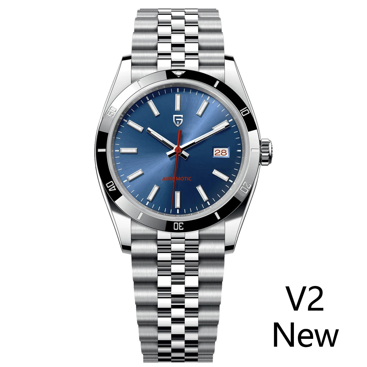 PAGANI DESIGN O-Graph Blue 2026 New Men's Mechanical Watches Luxury Automatic Watch For Men AR Sapphire glass Wristwatch Men
