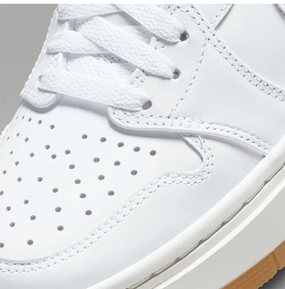 Nike äkta Air Jordan damskor med tjock sula och slitstark sportmodell FB9894-100