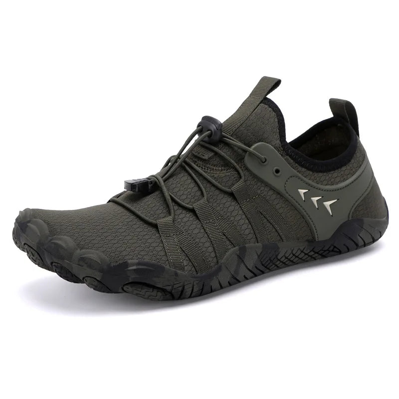 2026 Outdoor Fashion Stylish Men's Travel Hiking Shoe Mesh Lightweight Breathable Sneakers Non-slip Wear-resistant Running Shoes