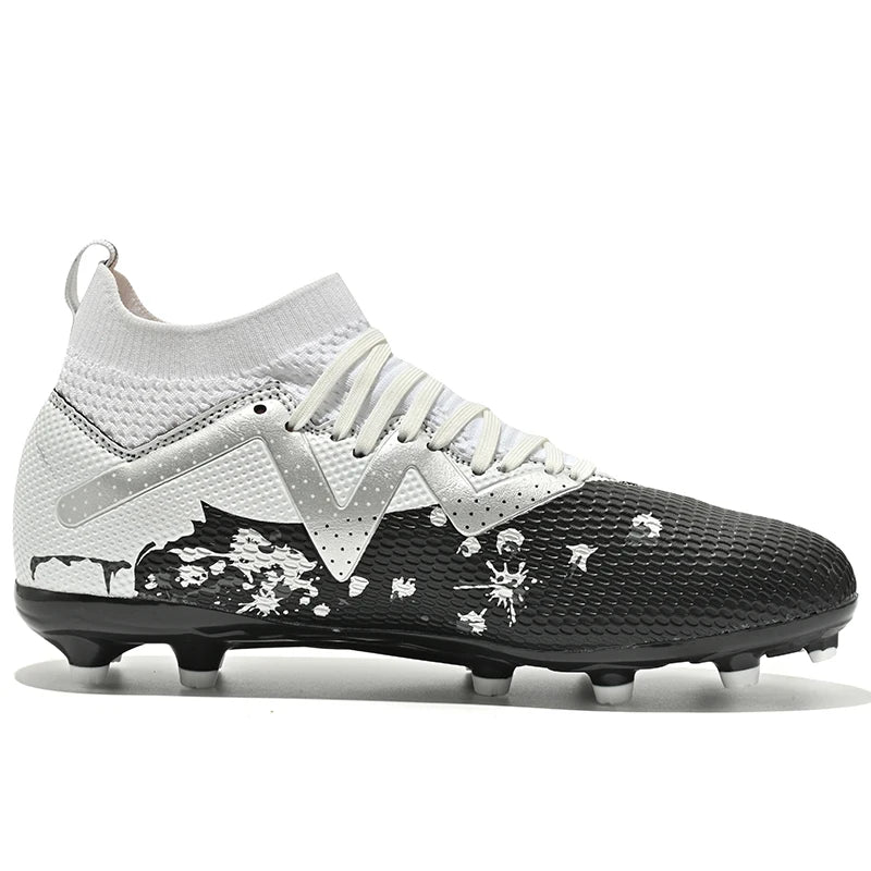 Men New TF Football Boots Society Professional Comfortable Top Quality Male Soccer Shoes Adult Casual Ultralight Football Shoes