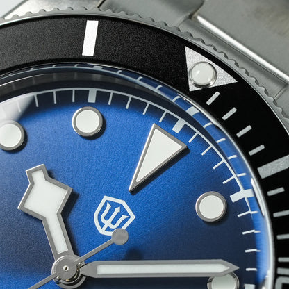 Watchdives WD7922 BB54 Watch VH31 Sweep Second Movement Sapphire Crystal 20bar Waterproof C3 Luminous 37mm Vintage Watches