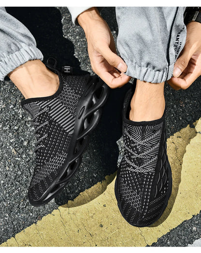 Shoes men Sneakers Male casual Mens Shoes tenis Luxury shoes Trainer Race Breathable Shoes fashion loafers running Shoes for men