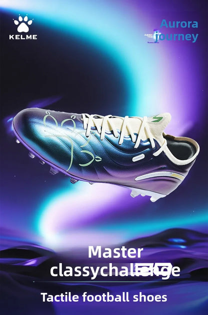Kelme Adult Football Shoes MG Short Nail Men's Training Football Boots Professional Competition Grass-Specific Soccer Shoes