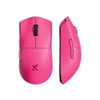 MCHOSE K7 Ultra bezdrátová herní myš PAW3950, duální frekvence dotazování 8K, lehká konstrukce, magnetický bezdrátový nabíjecí dok, e-sport a kancelář