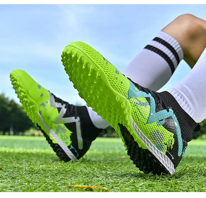 Men New TF Football Boots Society Professional Comfortable Top Quality Male Soccer Shoes Adult Casual Ultralight Football Shoes