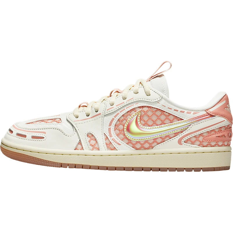 Nike Äkta JORDAN klassiska, dämpade fritids- och sportskor för damer HQ2186-180