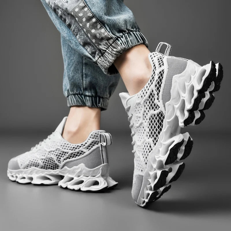 Shoes Men Sneakers Male Casual Men's Shoes Tennis Luxury Shoes Trainer Race Breathable Shoes Fashion Loafers Running Shoes for Men