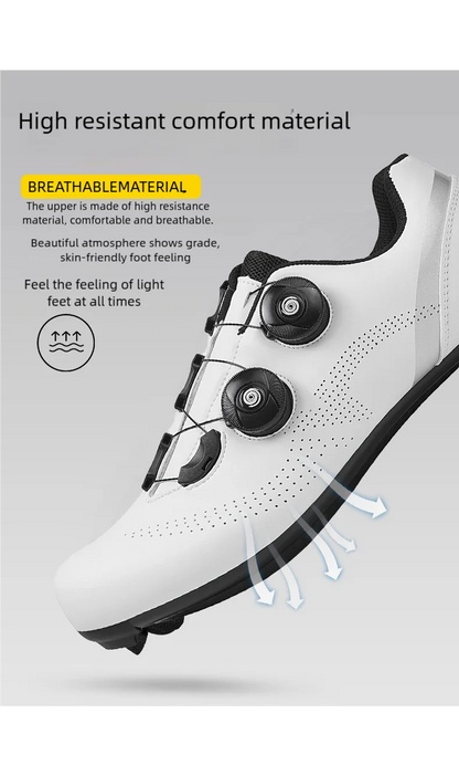 Sneakers da ciclismo veloci, scarpe da bici da strada uomo donna, scarpe sportive da ciclismo su strada, tacchette da bici da corsa autobloccanti SPD