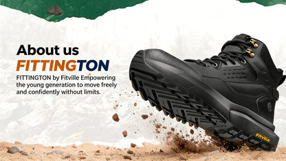 Fittington Wide Sneakers for Men Slip-on Hiking Shoes Soft Comfortable Men Running Shoe Slip Resistant Walking Shoes with Arch