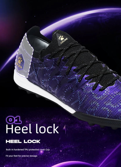 KELME Adult Football Shoes miesten Disease Electric 3.0 lyhytnappulaiset MG-ammattilaisjalkapallokengät otteluihin ja harjoitteluun, hengittävät