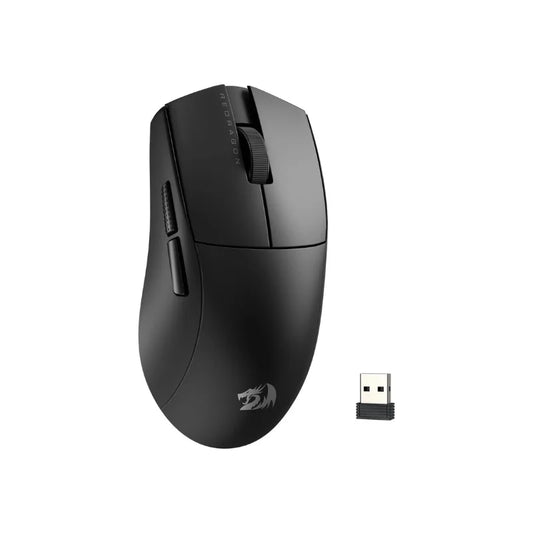Bezdrátová herní myš Redragon M916, 49G ultralehká bezdrátová herní myš 8K DPI 2.4G s ergonomickým přirozeným úchopem