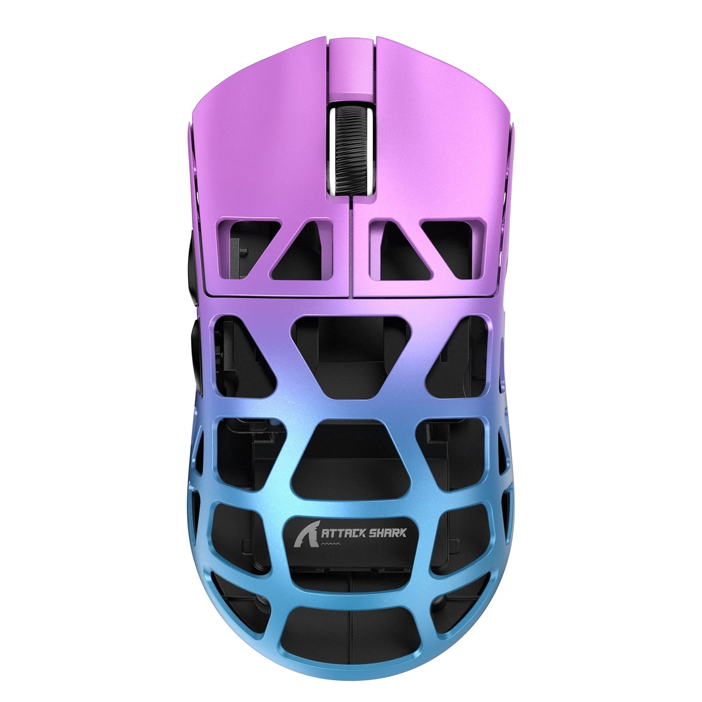 ATTACK SHARK R3 8KHz Magnesium Alloy Gaming Mouse, PAW3395 Sensor, 26000 DPI, Superlight 46g, Tri-Mode Wireless Bluetooth & Wired Mouse for PC/Mac