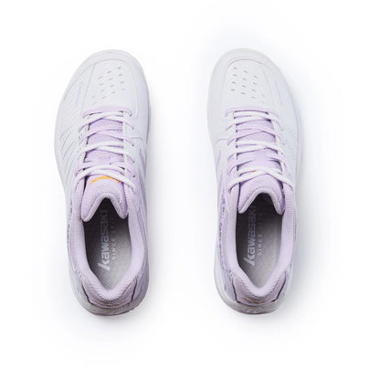 Chaussures de badminton Kawasaki Chaussures de tennis de table professionnelles anti-torsion pour femmes K-065D
