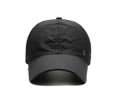 Original Design Running Cap Thin Quick Drying Breathable Duck Tongue Outdoor Men's Sun Summer Fishing Avisor Baseball Cap