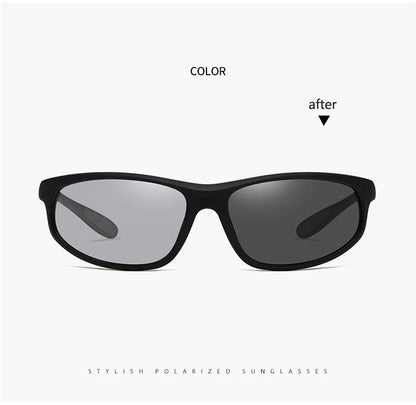 VCKA Men Polarized Myopia Sports Sunglasses Prescription Outdoor Small Frames Women Glasses Optics Custom Eyewear -0.5 To -6.0