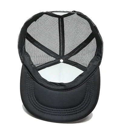 SpongeBobs Baseball Cap Kids Adult Kawaii Expression Sun Hat Summer Breathable Mesh Sunbonnet Outdoor Sports Headgear Gift New