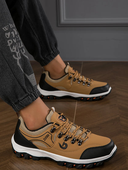 New Men's Hiking Shoes Breathable Hiking Sports Shoes Outdoor Ultra-light Non-slip Hiking Camping Running Hiking Sports Shoes