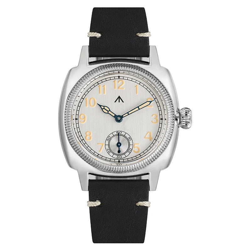 Militado ML03 Tribute 1926 VD78 Quartz Movement Watch Sapphire Crystal Stainless Steel Case Roman Dial 100M Waterproof Watches