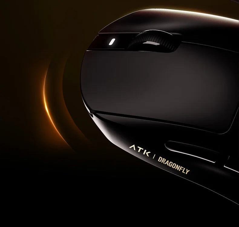 ATK A9 Ultra Wireless Gaming Mouse Tri Mode 8K 53g Lightweight A9/A9 SE/A9 Plus/A9 Pro Gaming Mouse E-sports PC Customized Gift