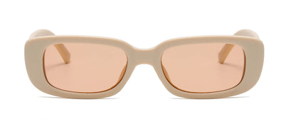 New Small Sunglasses Women Men Trendy Vintage Brand Designer Hip Hop Square Green Sun Glasses Female Eyewear UV400