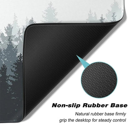 F-FORTNITE Mouse Pad MousePad Non-slip Lockedge Survival Shooting Office Student Gaming Thickened Large Game Writing Pad Cushion