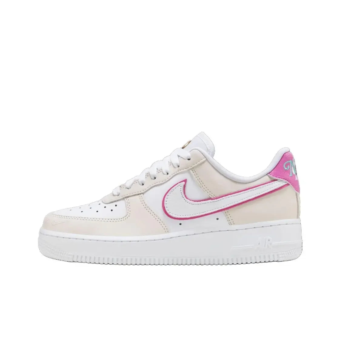 Nike Air Force 1 Low-Top unisex sneakers - Klassiek luchtkussen, comfortabel, casual modeschoenen FN8540-100