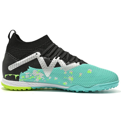 Men New TF Football Boots Society Professional Comfortable Top Quality Male Soccer Shoes Adult Casual Ultralight Football Shoes