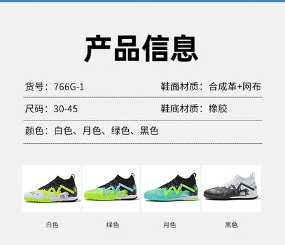 Men New TF Football Boots Society Professional Comfortable Top Quality Male Soccer Shoes Adult Casual Ultralight Football Shoes